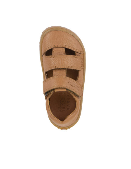 Sandalia barefoot D-Velcro G3150291-2 Cognac Froddo