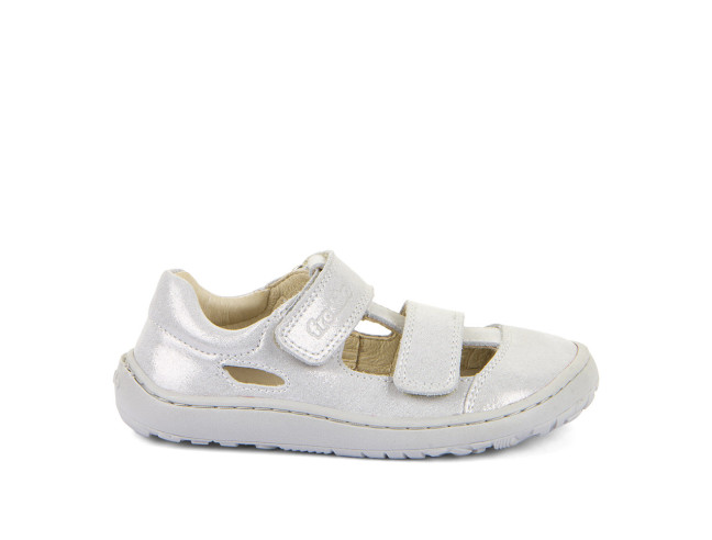 Sandalia barefoot D-Velcro G3150291-15 Silver...