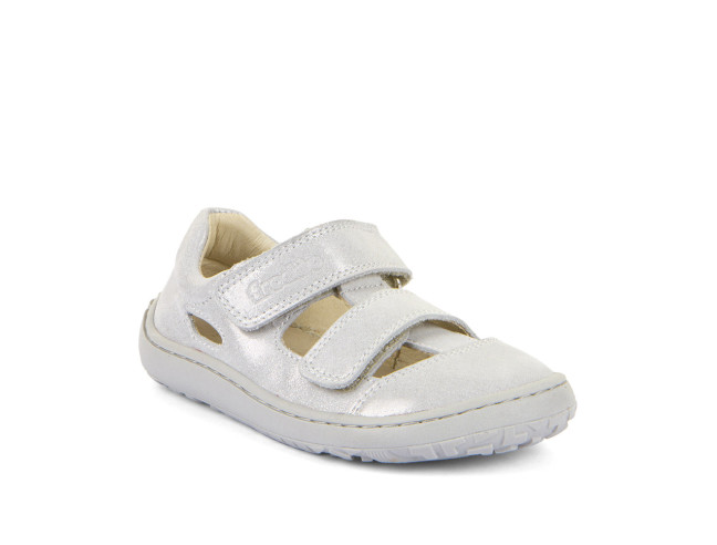 Sandalia barefoot D-Velcro G3150291-15 Silver...