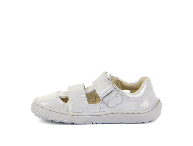 Sandalia barefoot D-Velcro G3150291-15 Silver...