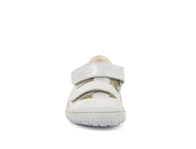 Sandalia barefoot D-Velcro G3150291-15 Silver...