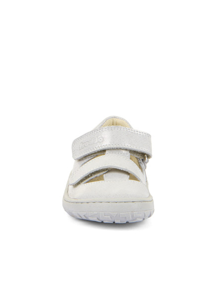 Sandalia barefoot D-Velcro G3150291-15 Silver Froddo