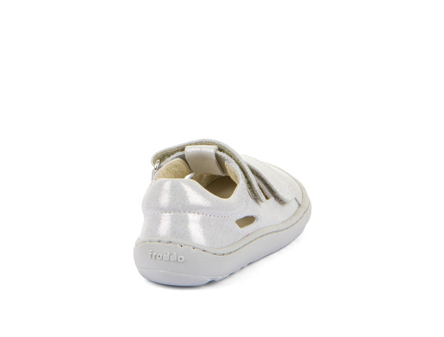 Sandalia barefoot D-Velcro G3150291-15 Silver...