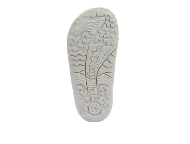 Sandalia barefoot D-Velcro G3150291-15 Silver...