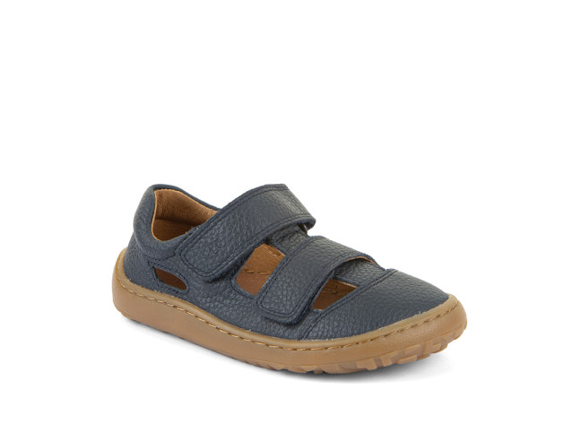 Sandalia barefoot D-Velcro G3150291 Dark Blue...