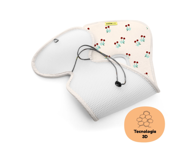 Colchoneta transpirable AEROMOOV Grupo 1 Cherries