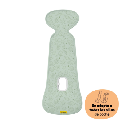 Colchoneta transpirable AEROMOOV Grupo 1 Seashel Olive