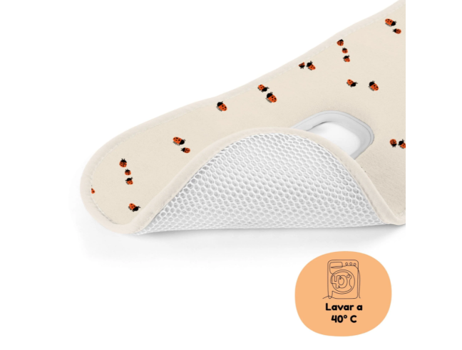 Colchoneta transpirable AEROMOOV Grupo 1 Lady Bug