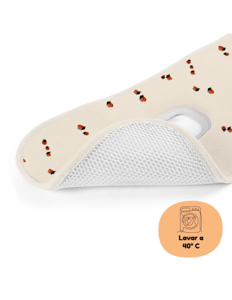 Colchoneta transpirable AEROMOOV Grupo 1 Lady Bug