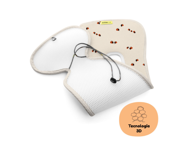 Colchoneta transpirable AEROMOOV Grupo 1 Lady Bug