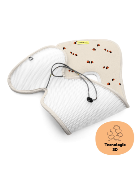 Colchoneta transpirable AEROMOOV Grupo 1 Lady Bug
