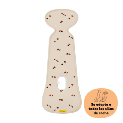 Colchoneta transpirable AEROMOOV Grupo 1 Lady Bug