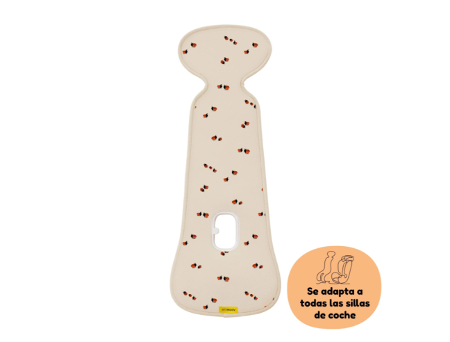 Colchoneta transpirable AEROMOOV Grupo 1 Lady Bug