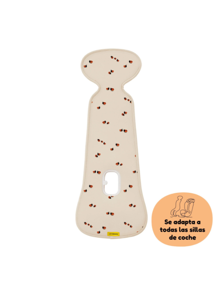 Colchoneta transpirable AEROMOOV Grupo 1 Lady Bug