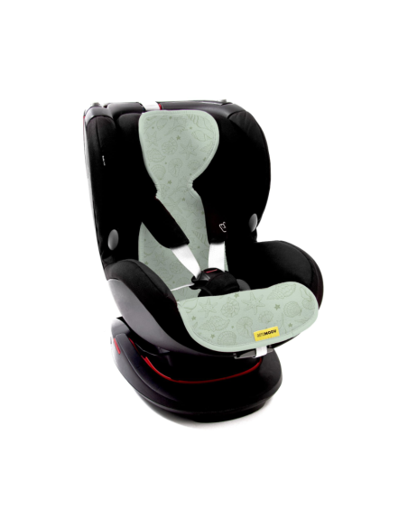 Colchoneta transpirable AEROMOOV Grupo 1 Seashel Olive