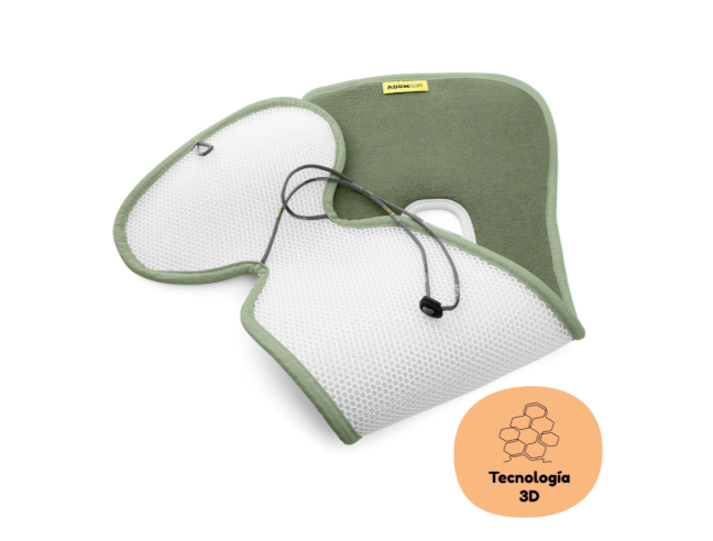 Colchoneta transpirable AEROMOOV Grupo 1 Moss