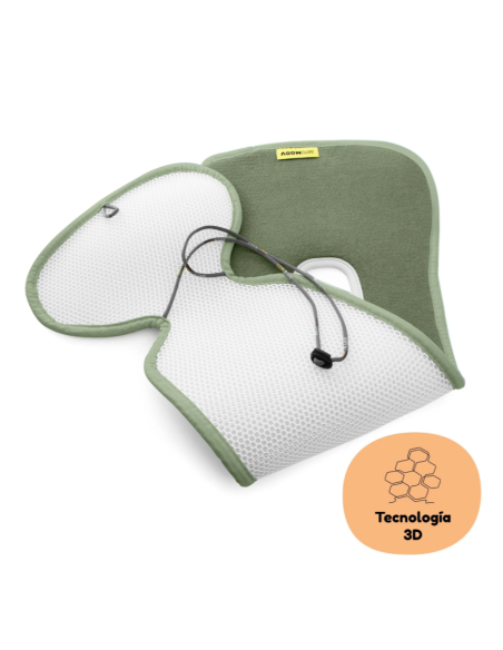 Colchoneta transpirable AEROMOOV Grupo 1 Moss