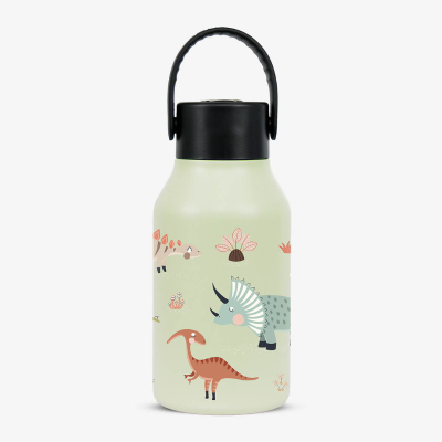 Botella Termo Runbott Mii Marta Munté - Dinos 350 ml