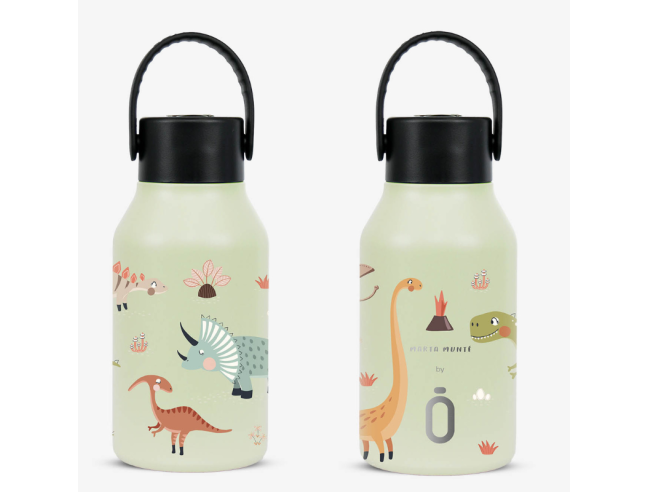 Botella Termo Runbott Mii Marta Munté - Dinos...