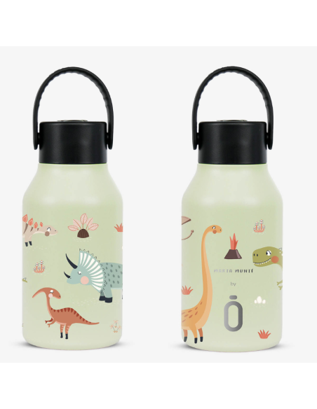 Botella Termo Runbott Mii Marta Munté - Dinos 350 ml