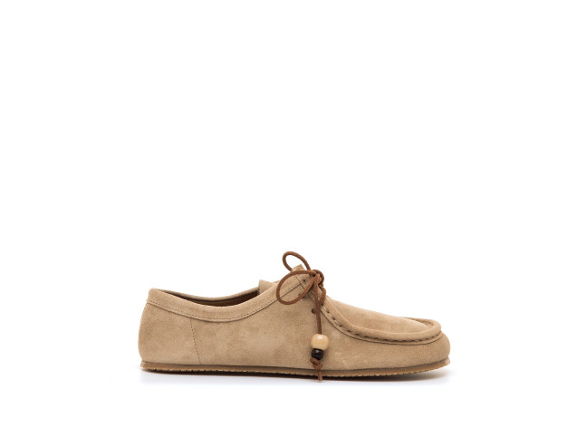 Mocasin minimalista FREE-MIA SERRAJE BEIGE Mustang