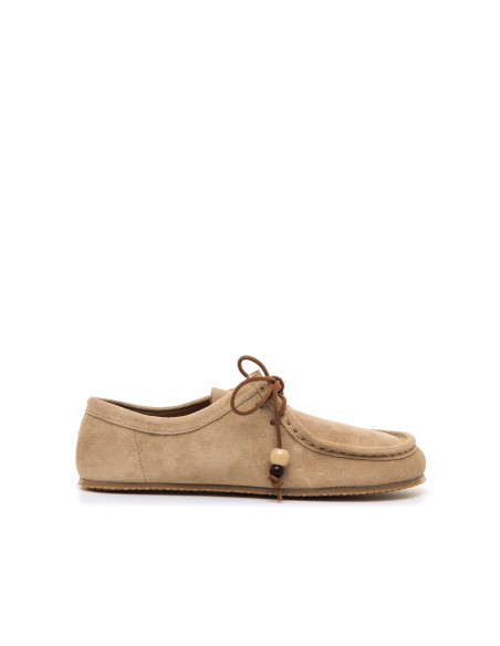 Mocasin minimalista FREE-MIA SERRAJE BEIGE Mustang