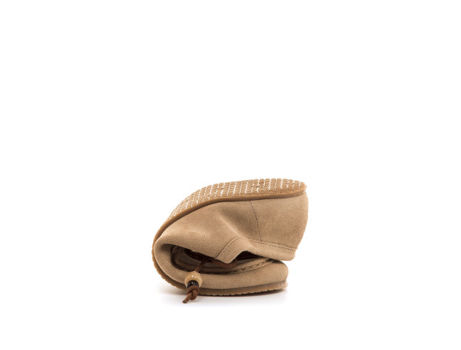 Mocasin minimalista FREE-MIA SERRAJE BEIGE Mustang