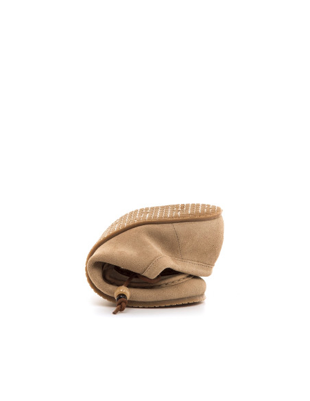 Mocasin minimalista FREE-MIA SERRAJE BEIGE Mustang