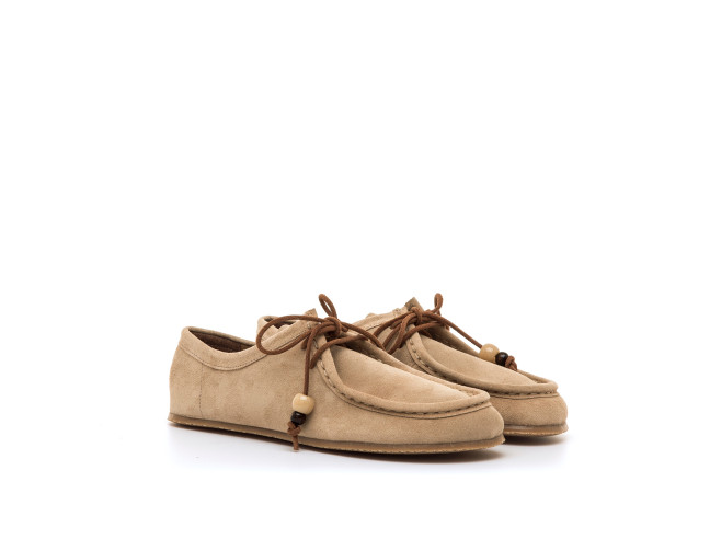 Mocasin minimalista FREE-MIA SERRAJE BEIGE Mustang