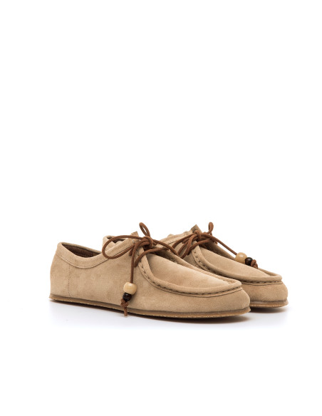 Mocasin minimalista FREE-MIA SERRAJE BEIGE Mustang