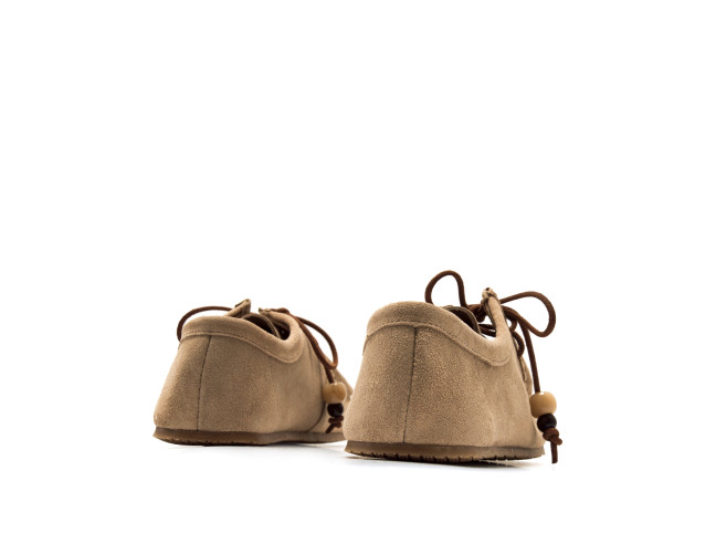 Mocasin minimalista FREE-MIA SERRAJE BEIGE Mustang