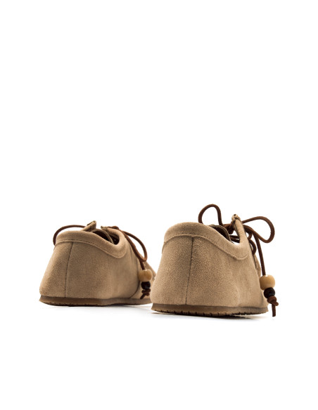 Mocasin minimalista FREE-MIA SERRAJE BEIGE Mustang