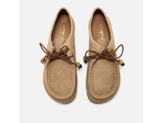 Mocasin minimalista FREE-MIA SERRAJE BEIGE Mustang