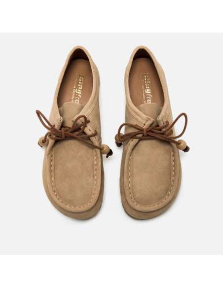 Mocasin minimalista FREE-MIA SERRAJE BEIGE Mustang