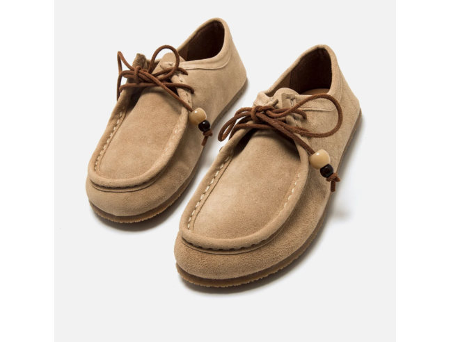 Mocasin minimalista FREE-MIA SERRAJE BEIGE Mustang