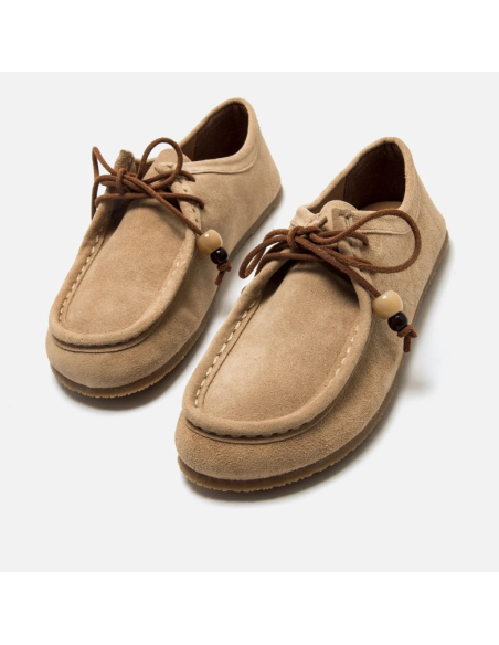Mocasin minimalista FREE-MIA SERRAJE BEIGE Mustang
