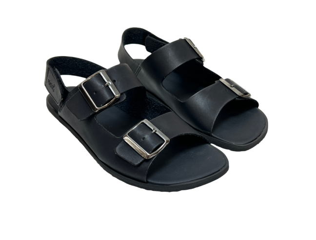 Sandalia barefoot Vacheta Flexi NENS Negro