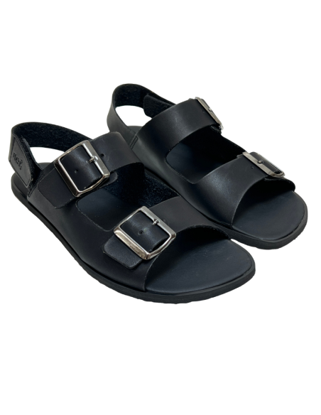 Sandalia barefoot Vacheta Flexi NENS Negro
