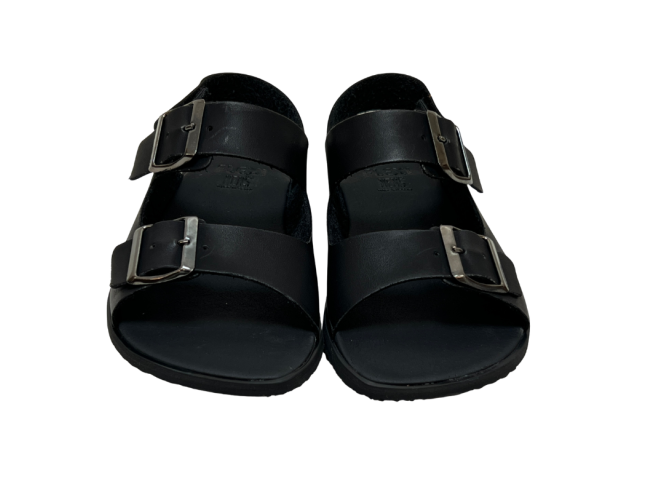 Sandalia barefoot Vacheta Flexi NENS Negro