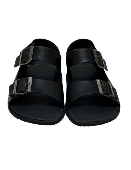 Sandalia barefoot Vacheta Flexi NENS Negro
