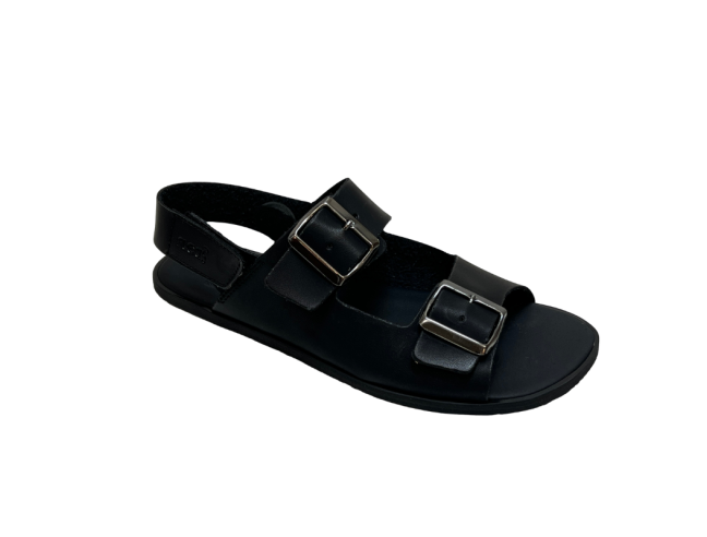 Sandalia barefoot Vacheta Flexi NENS Negro