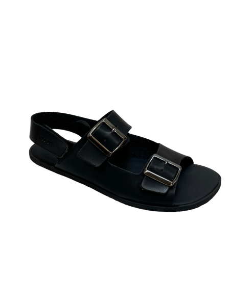 Sandalia barefoot Vacheta Flexi NENS Negro