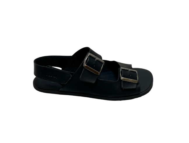 Sandalia barefoot Vacheta Flexi NENS Negro