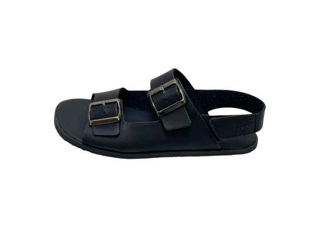 Sandalia barefoot Vacheta Flexi NENS Negro