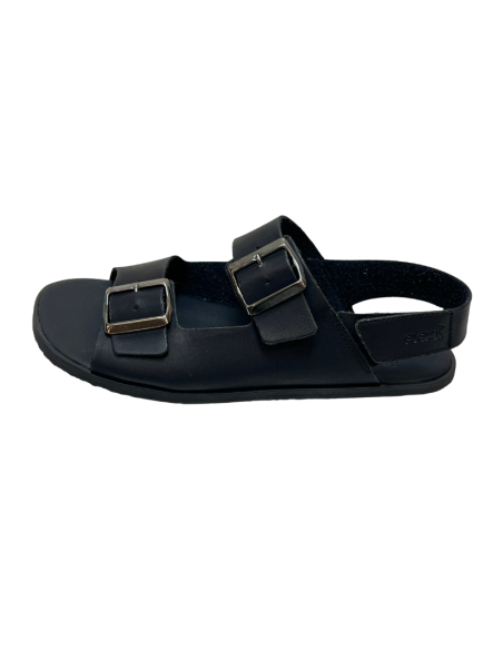 Sandalia barefoot Vacheta Flexi NENS Negro