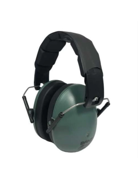 Auriculares cancelación de ruido para niñas y niños KIDS BANZ Verde (+3 años)