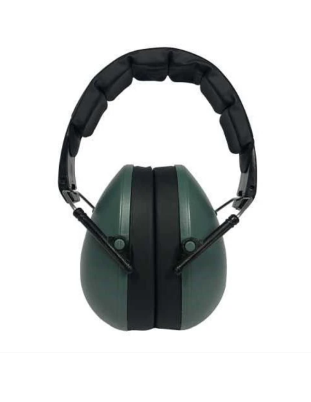 Auriculares cancelación de ruido para niñas y niños KIDS BANZ Verde (+3 años)