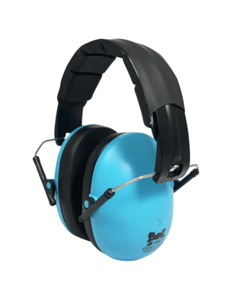 Auriculares cancelación de ruido para niñas y niños KIDS BANZ Blue (+3 años)