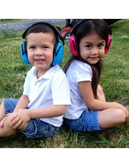 Auriculares cancelación de ruido para niñas y niños KIDS BANZ Blue (+3 años)