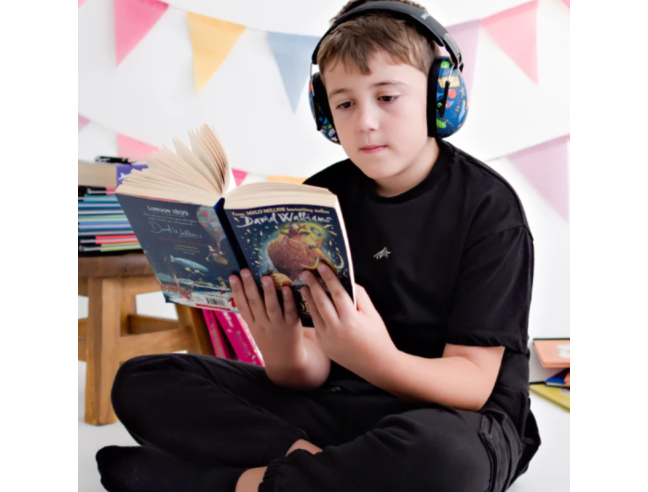 Auriculares cancelación de ruido para niñas y...